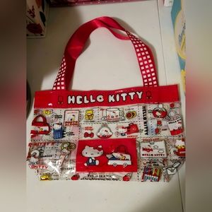 Hello Kitty clear tote bag